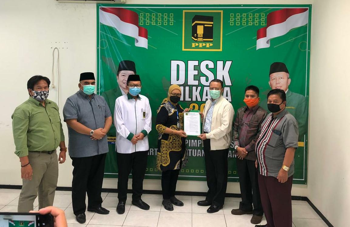 Rohidin Diusung PPP, Ketua Tim Keluarga Mundur dan Dukung Agusrin