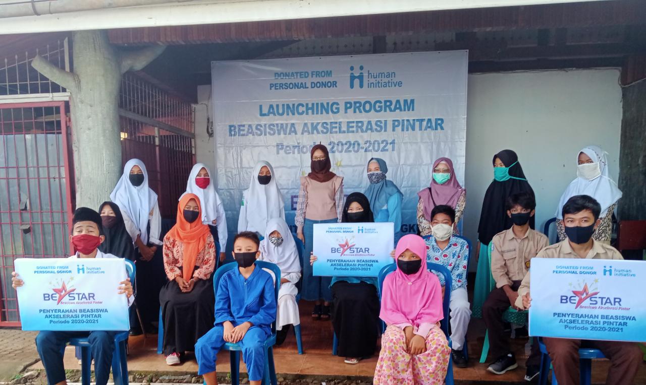 Peduli Yatim dan Dhuafa, Human Initiative Bengkulu Gelar Launching Beasiswa Akselerasi Pintar