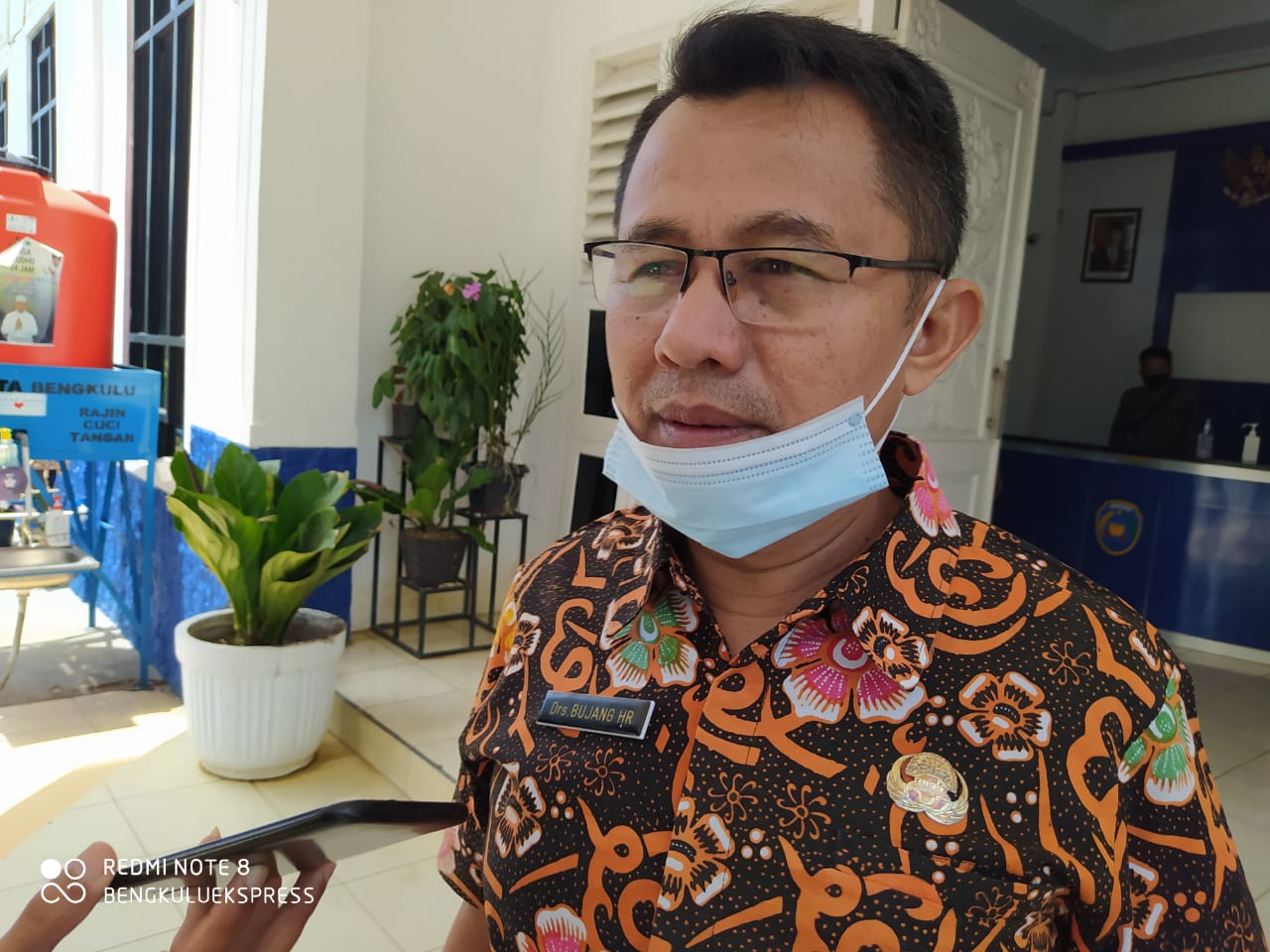 Lurah di Kota Bengkulu Tak Mengajukan Dana Kelurahan Bakal Dievaluasi