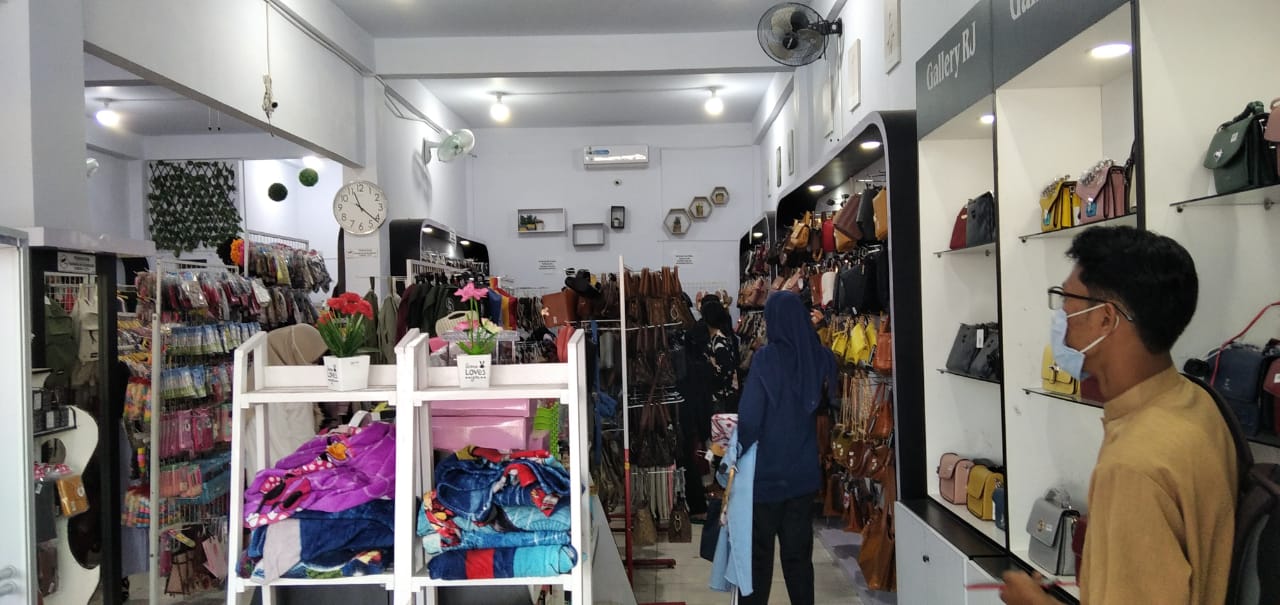 Galery RJ Bengkulu, Pusat Fashion Wanita, Layani Pembeli Offline dan Online