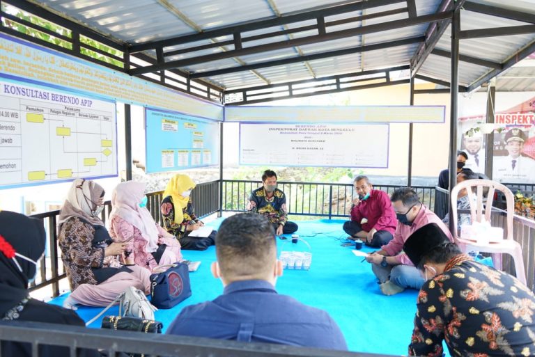 Inspektorat Kota Bengkulu Terima Kunker DPRD Kota Padang 