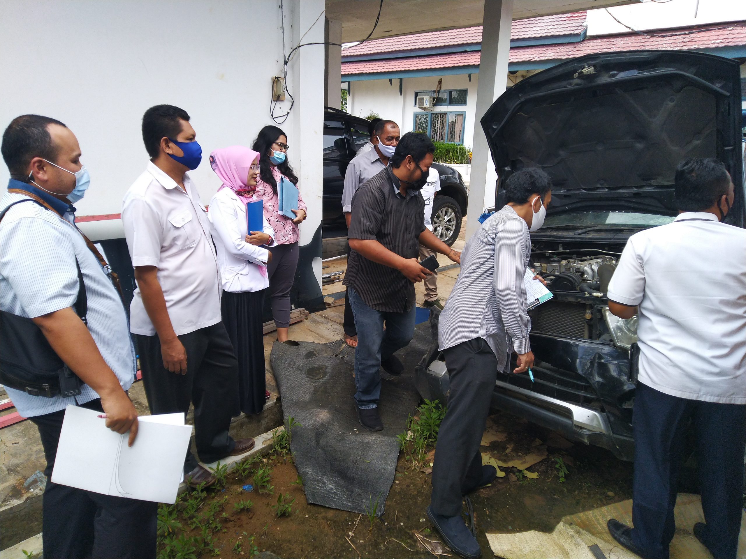 BPK Periksa Mobnas Pajero Mantan Waka DPRD Seluma