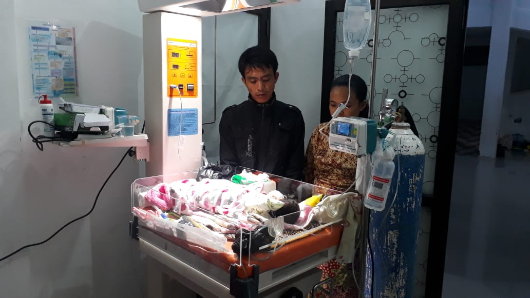 Lahir dengan Cacat Fisik, Bayi di Lebong Butuh Uluran Tangan