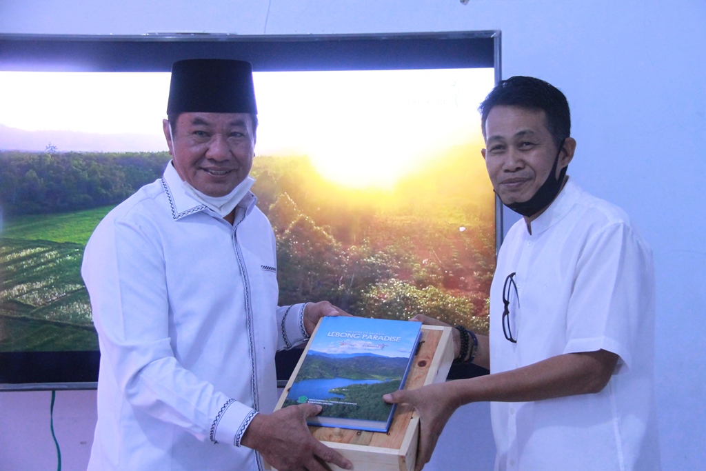 Video dan Buku Profil Pariwisata Lebong Dilaunching