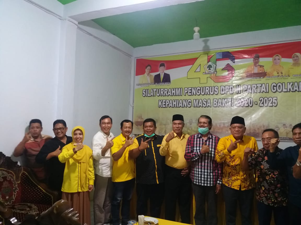 Kader Partai Golkar Kepahiang Gelar Pertemuan