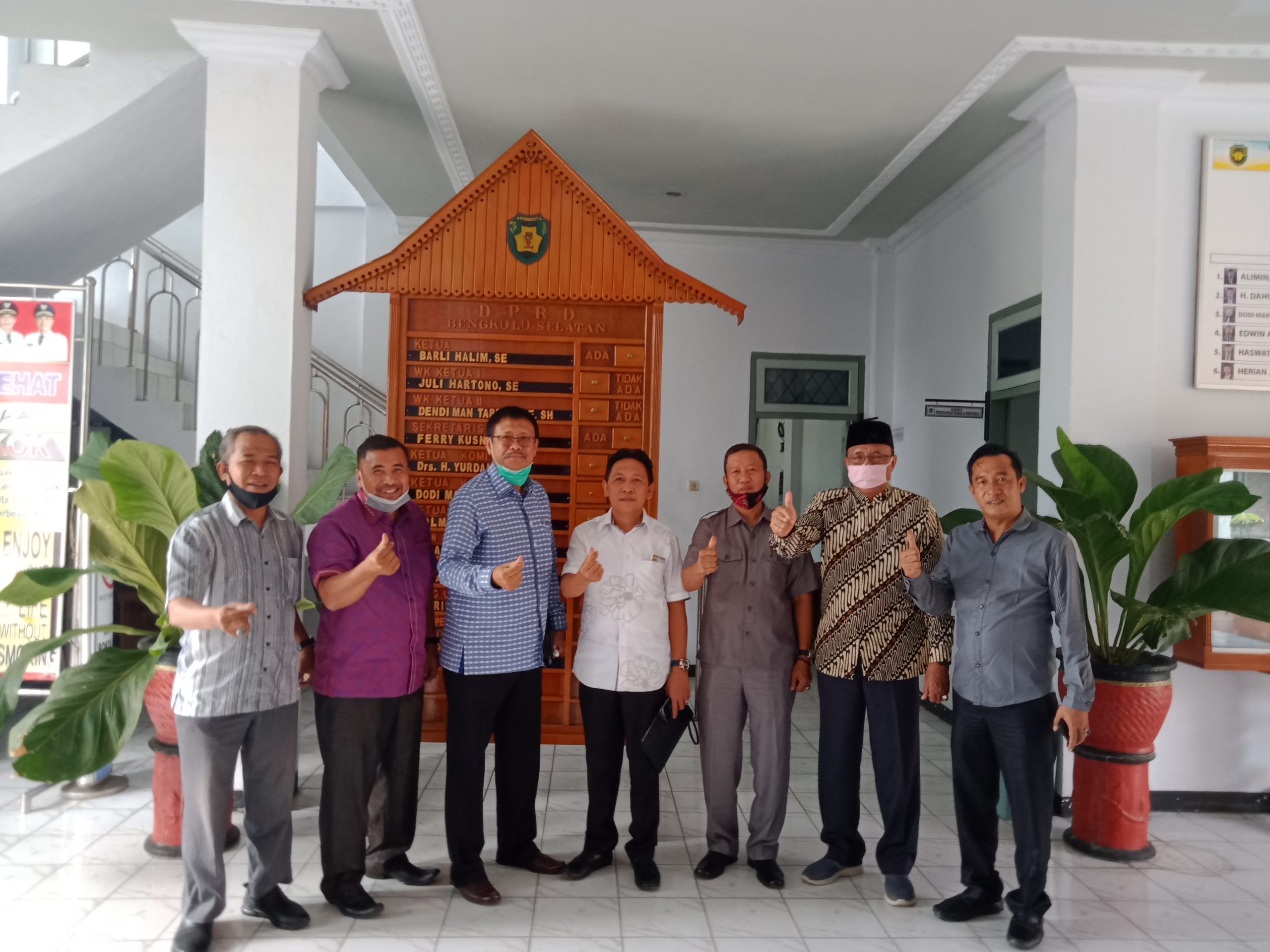 DPRD Lampung Tengah Puji Jalan Mulus di BS