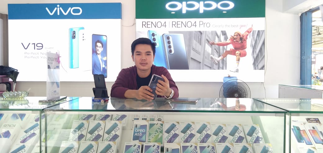 Oppo Reno 4 Hadir Toko Ponsel Masterphone Kota Bengkulu