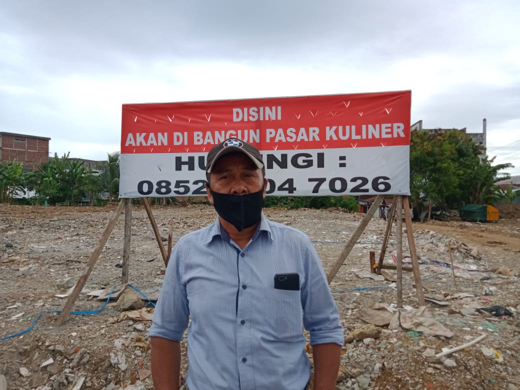 KPKL Pasar Minggu Kota Bengkulu Garap Pembangunan Pasar Kuliner