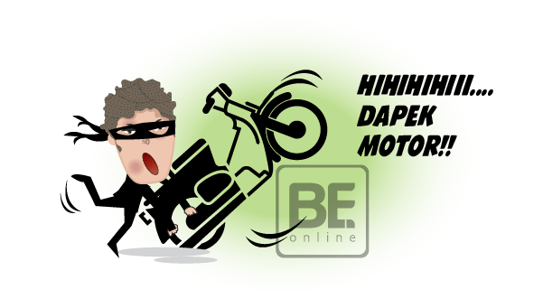 Dipinjam Teman, Motor Digelapkan