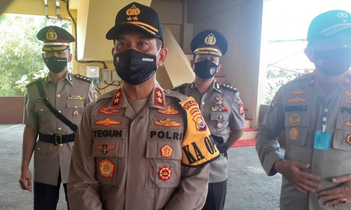 Kapolda Bengkulu Sarankan Buat Perda Protokol Kesehatan