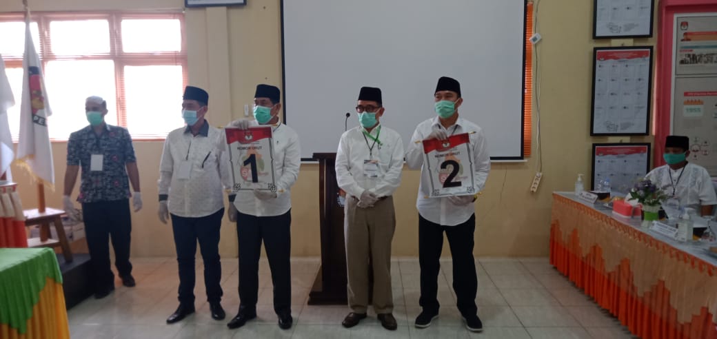 Paslon Bupati Kepahiang, Nomor Urut Sesuai Harapan