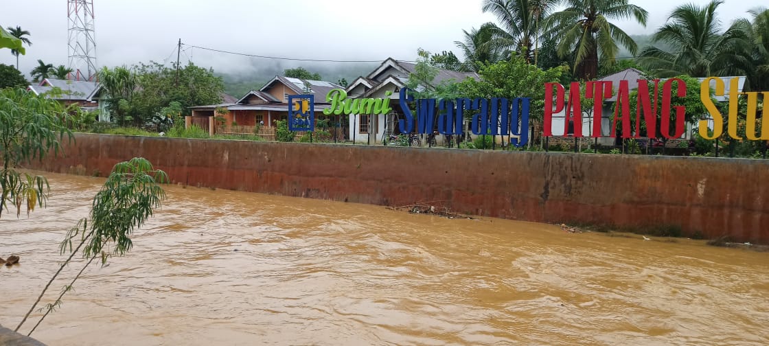 Curah Hujan Meningkat, Waspada Banjir dan Longsor di Lebong