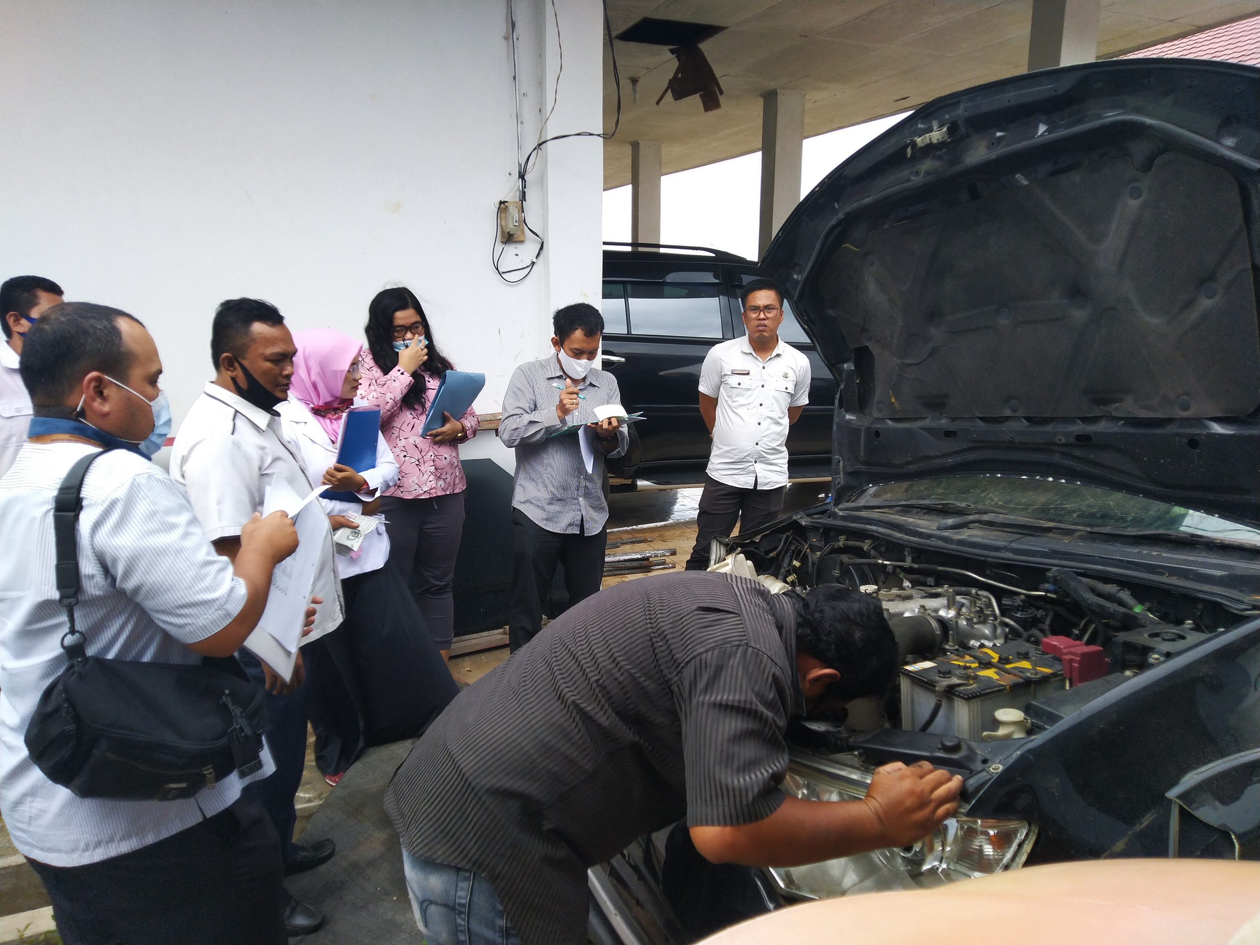 Soal Mobnas Pajero Waka DPRD Seluma, Polres Tunggu LHP BPK