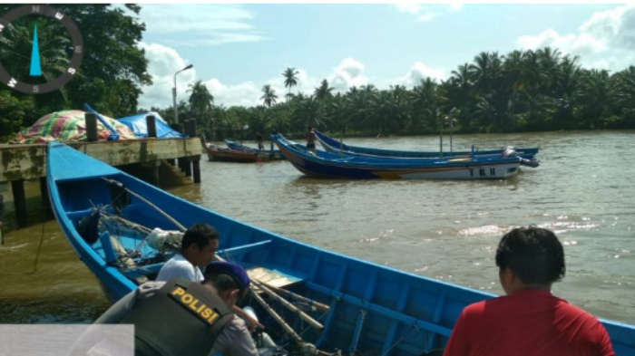 Perahu Terbalik, 3 Nelayan Bengkulu Selatan Selamat