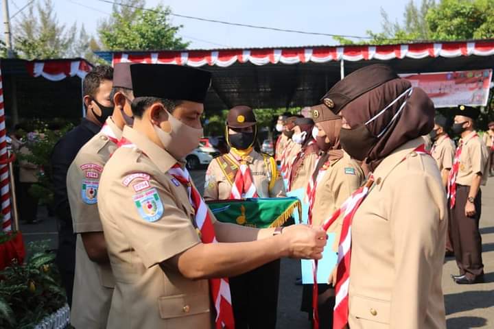 Gerakan Pramuka Berperan Lawan Pandemi