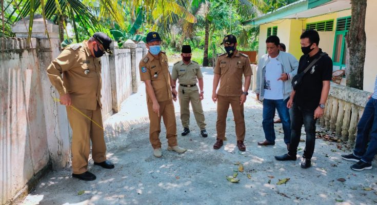 Dinas PUPR Kota Bengkulu Minta Kontraktor Lembur Selesaikan Proyek