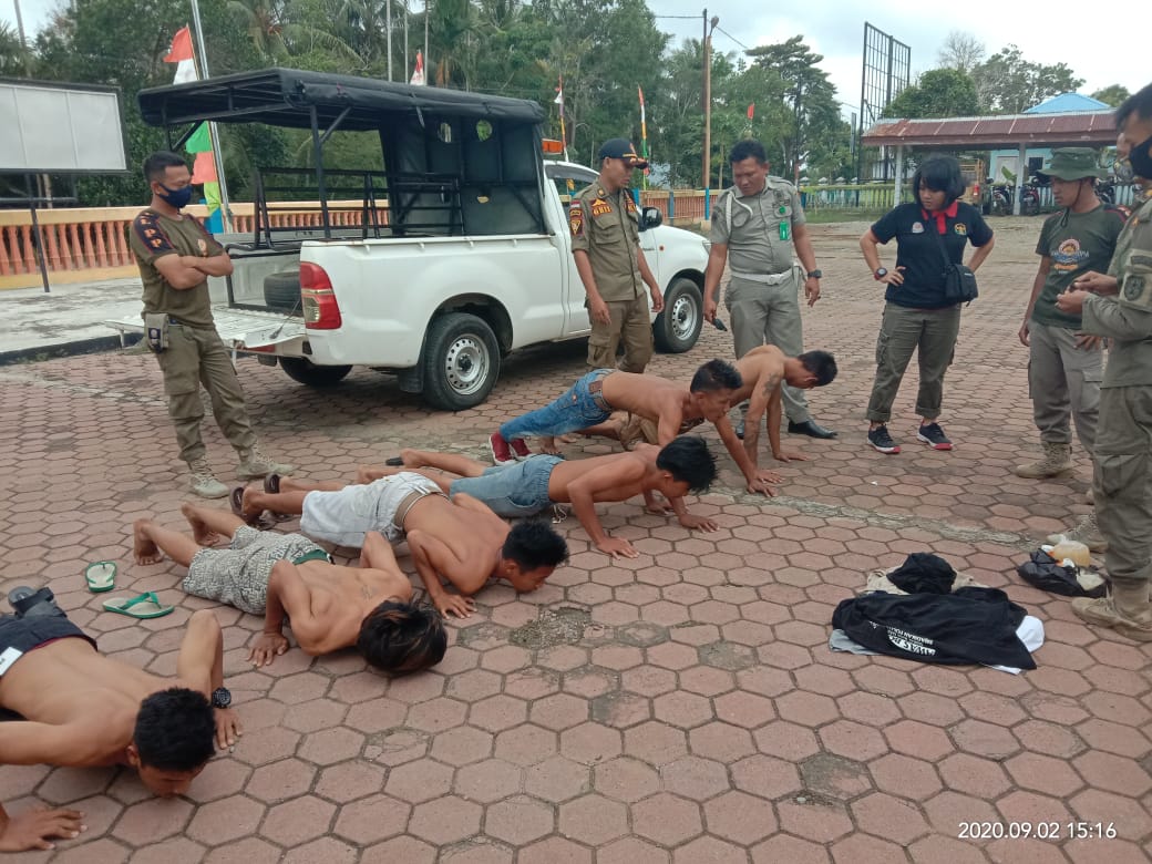 Pesta Pil Samcodin, 5 Remaja Direhab BNK Bengkulu Selatan