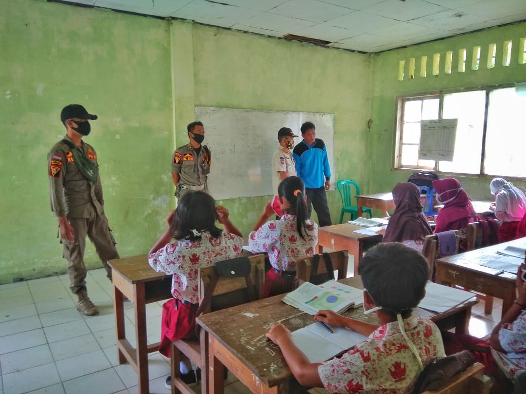 Siswa Diingatkan Selalu Pakai Masker