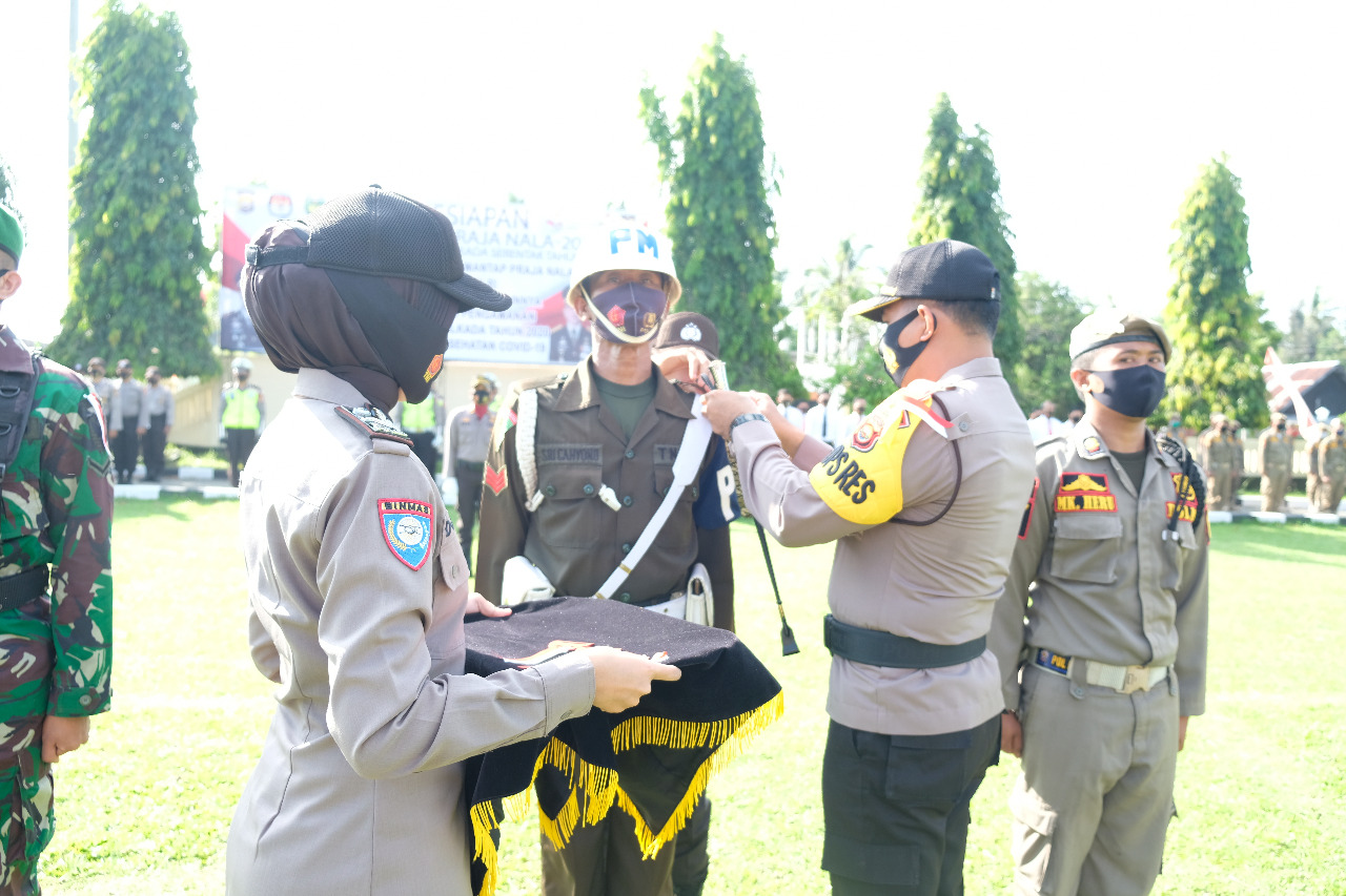 Sukseskan Pilkada, Polres BS Gelar Operasi Mantab Praja