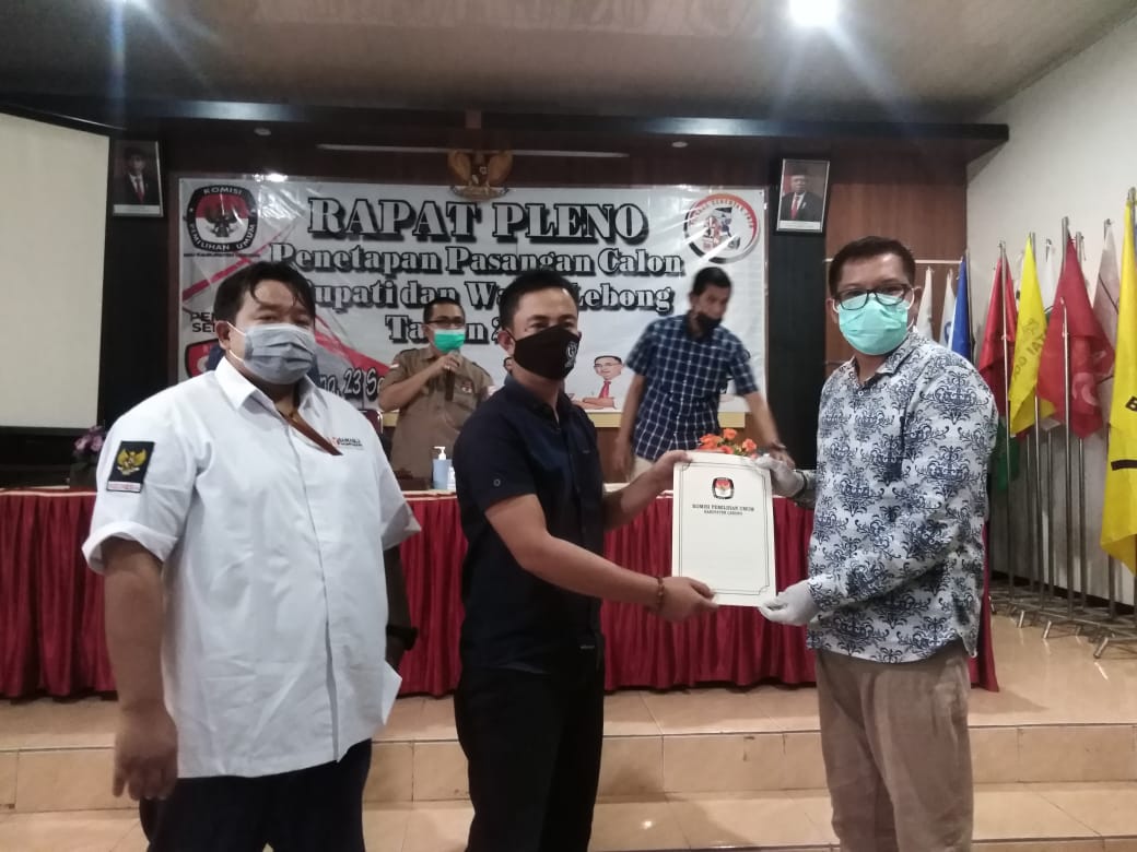 Pilkada Lebong Diikuti 4 Paslon, Hari ini Pengambilan Nomor Urut