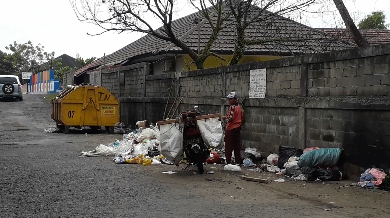 TPS Ilegal Makin Marak di Kota Bengkulu