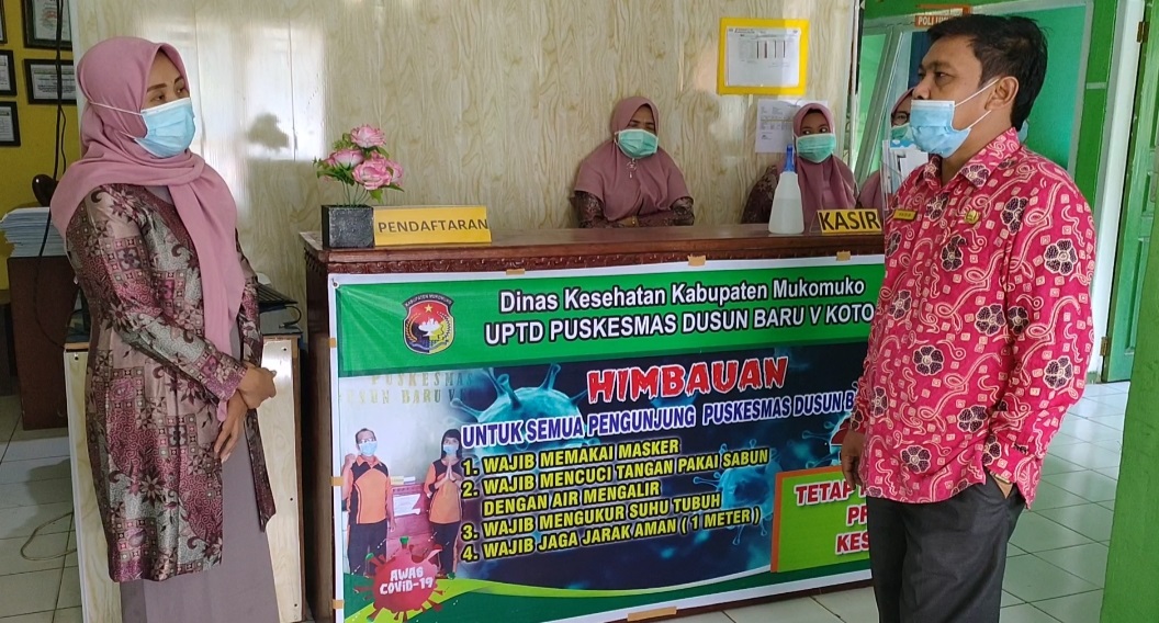 Ada Puskesmas di Kabupaten Mukomuko Tak Miliki APD