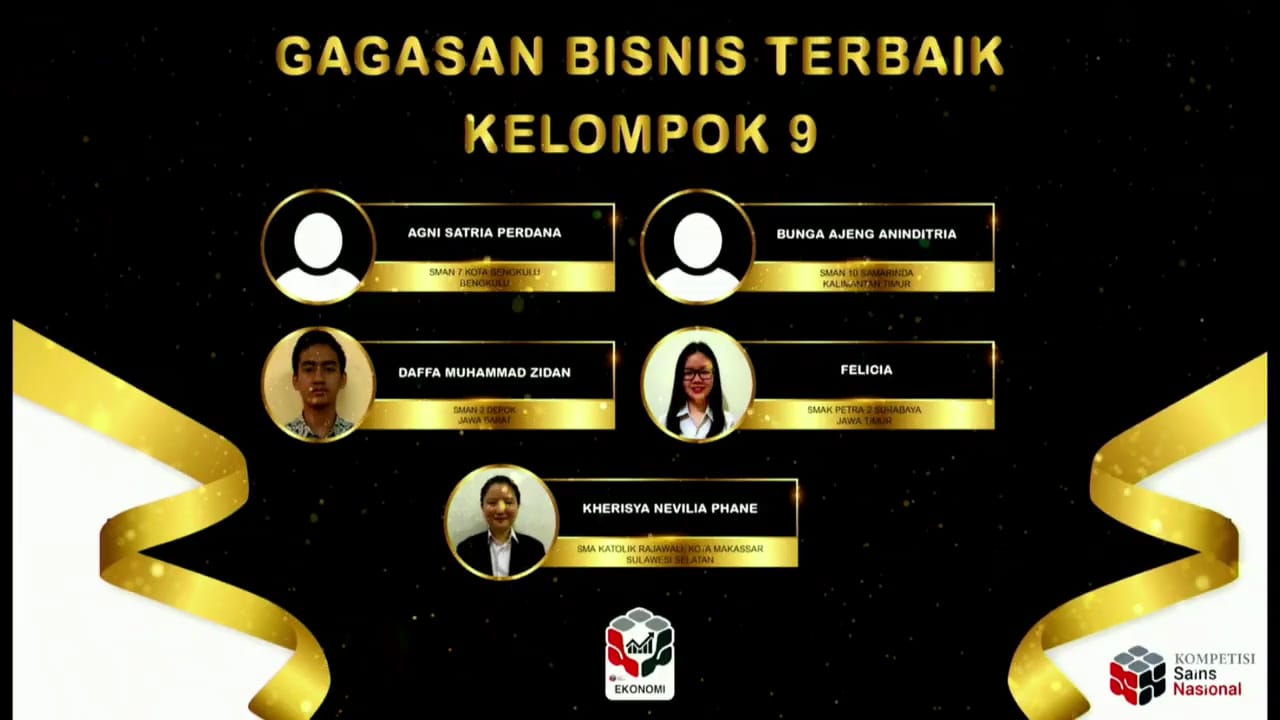 Siswa SMAN 7 Bengkulu Menangkan KSN