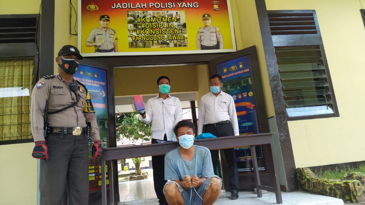 Kernet Bus Terlibat Dua Kasus Pencurian