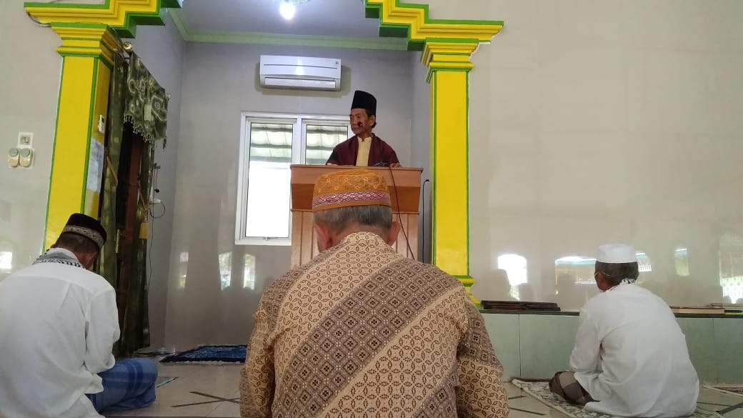 Demi Kesehatan, Masjid Asy Syifa Tetap Patuhi 3M