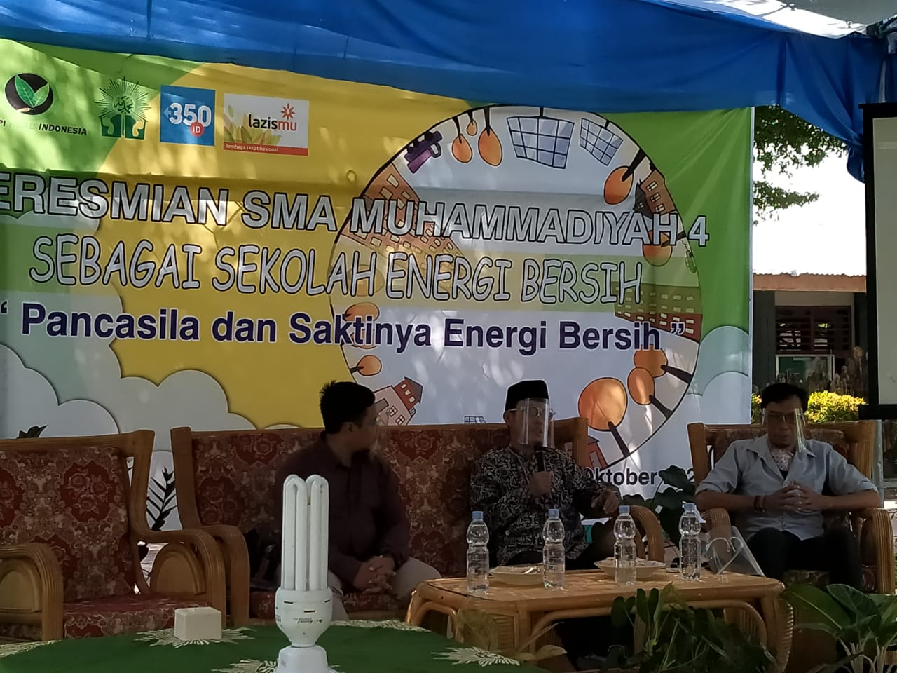 SMAM 4 Bengkulu Sekolah Energi Bersih