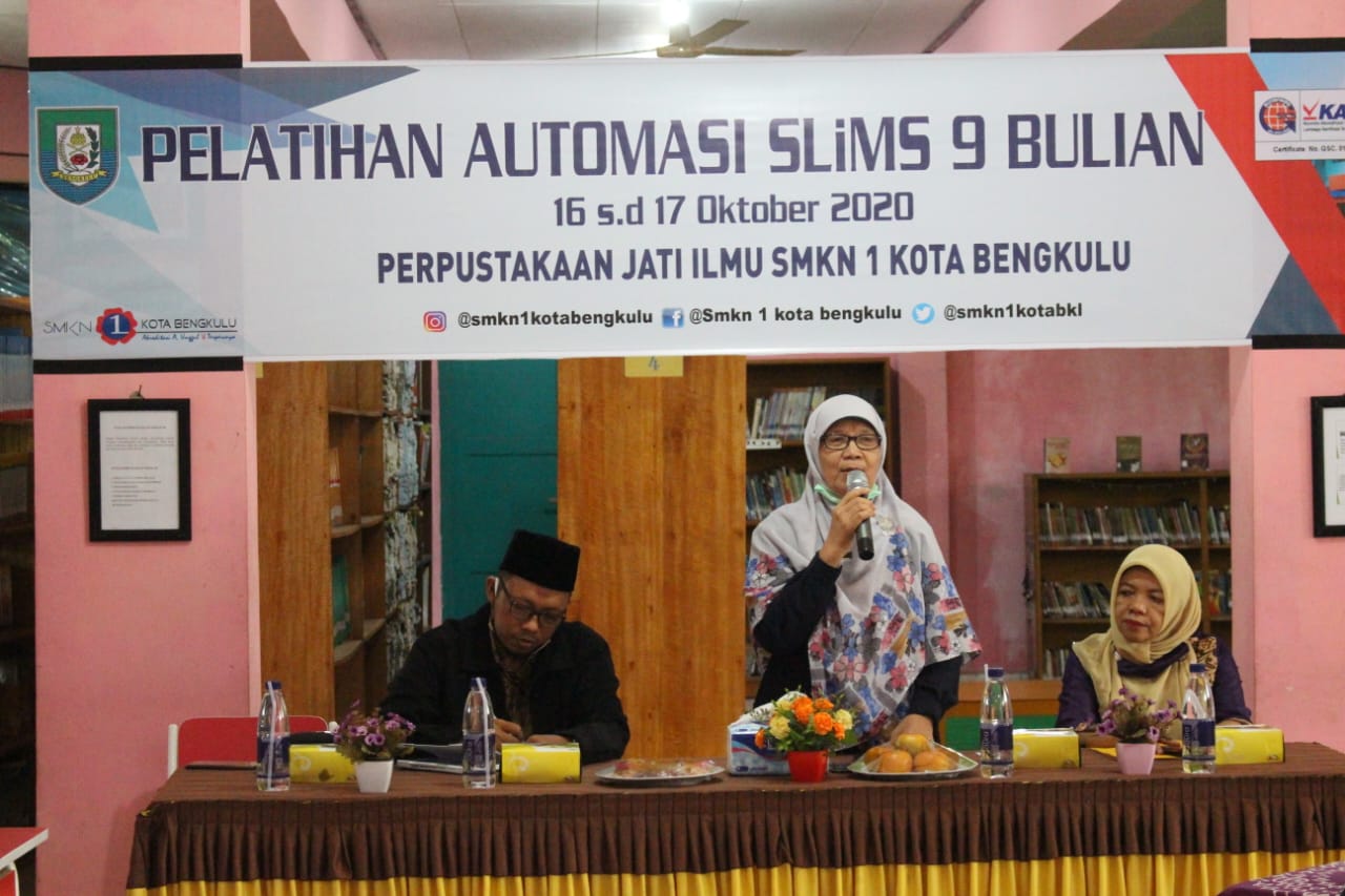 SMKN 1 Terapkan Aplikasi Slims