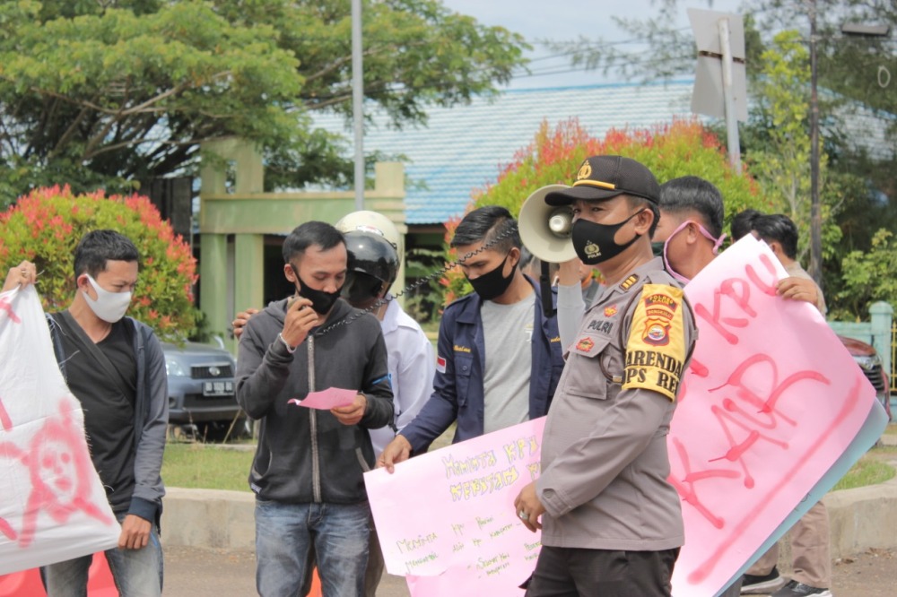 KPU Kaur Tegaskan Tidak Ada Pleno Ulang