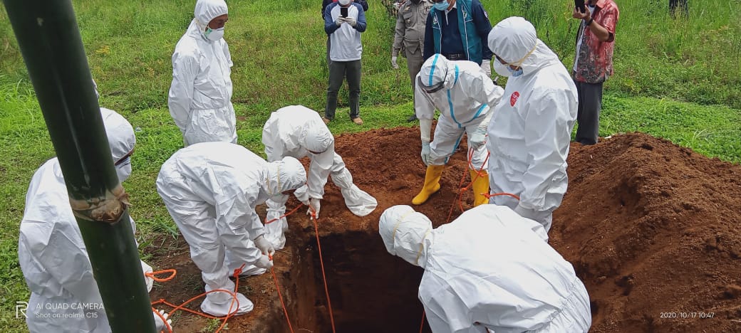 Warga Kepahiang Diajak Disiplin Terapkan Prokes