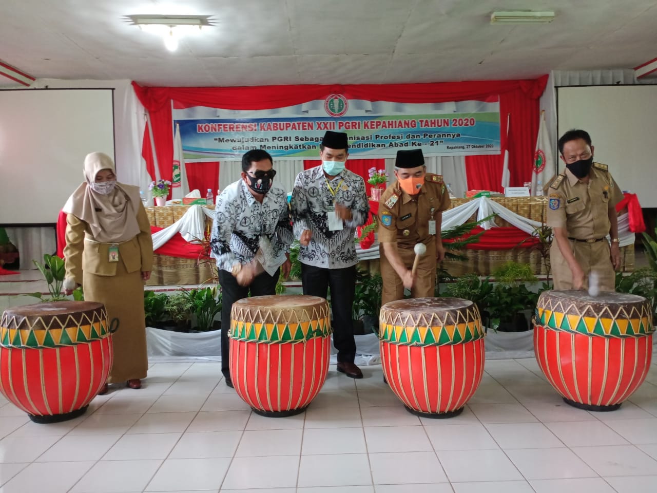 Hartono Lanjutkan Pimpin PGRI Kepahiang