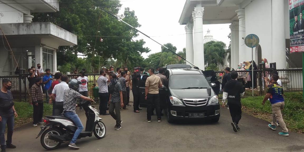 Polres Kepahiang Pulangkan 14 Pelajar