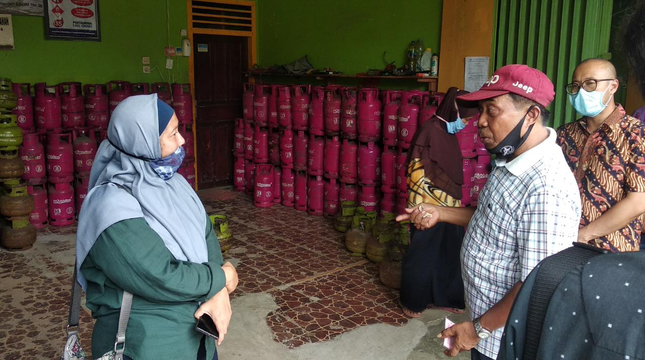 ‘Panic Buying’ Hingga Kelompok Miskin Baru Penyebab Kelangkaan Gas LPG 3 Kg di Bengkulu