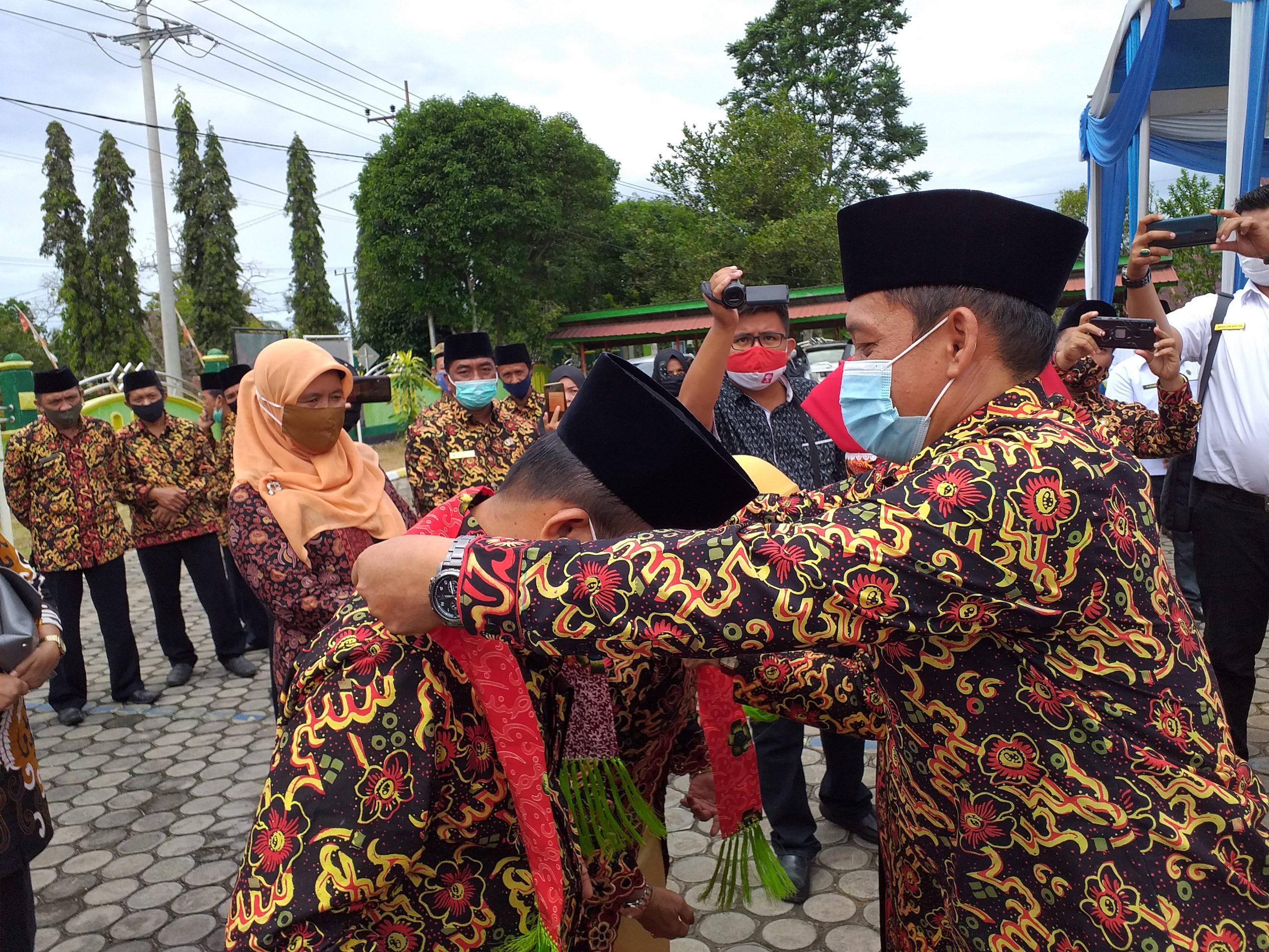 Kakanwil Kemenag Bengkulu Kunker ke Bengkulu Utara