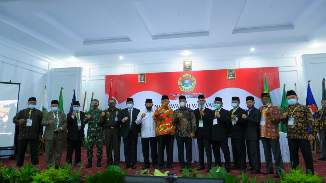 LDII Bengkulu Diminta Berkontribusi untuk NKRI