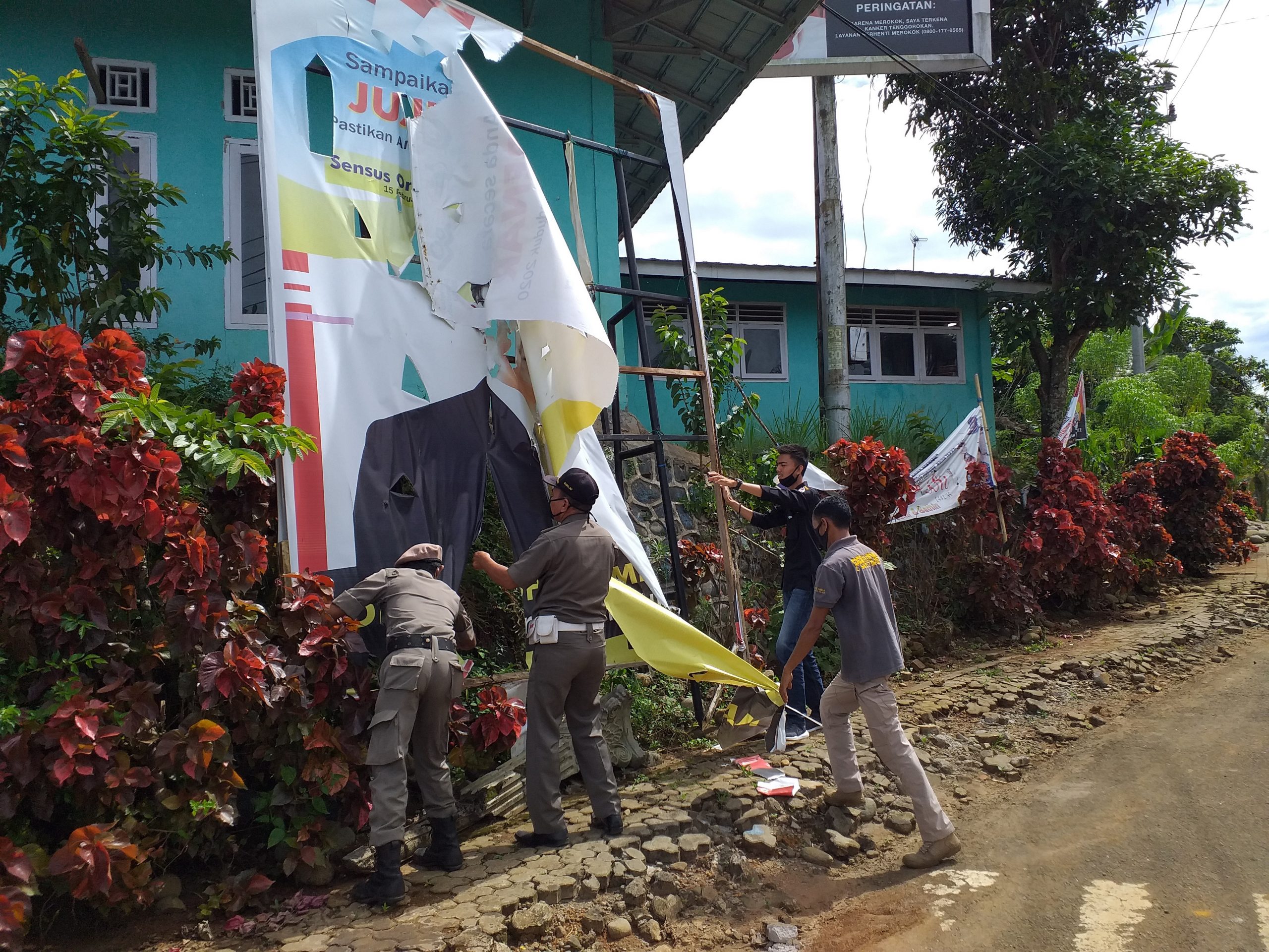 APK dan APS di Bengkulu Utara Ditertibkan