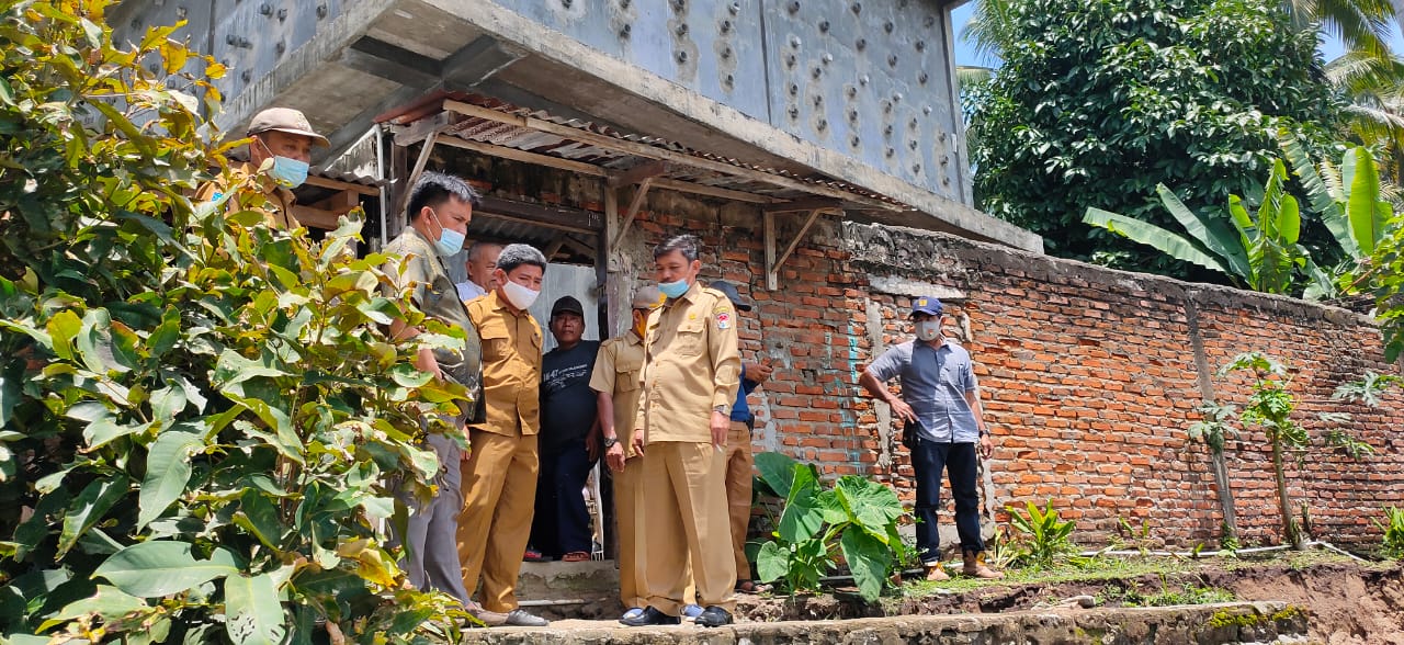 Erosi Sungai Muar Mukomuko Semakin Mengkhawatirkan