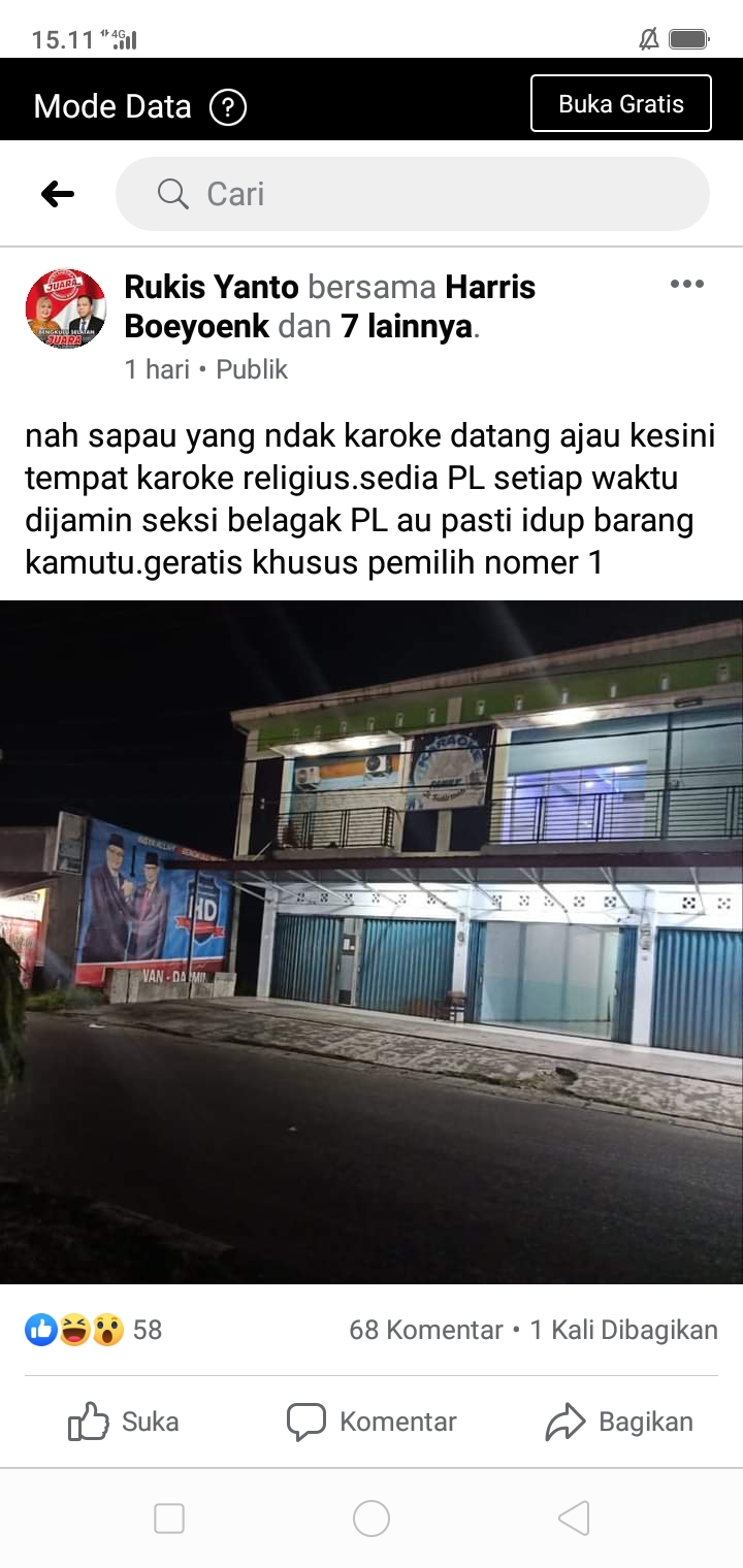 Merasa Nama Baik Dicemarkan, Akun FB Dilaporkan ke Polisi