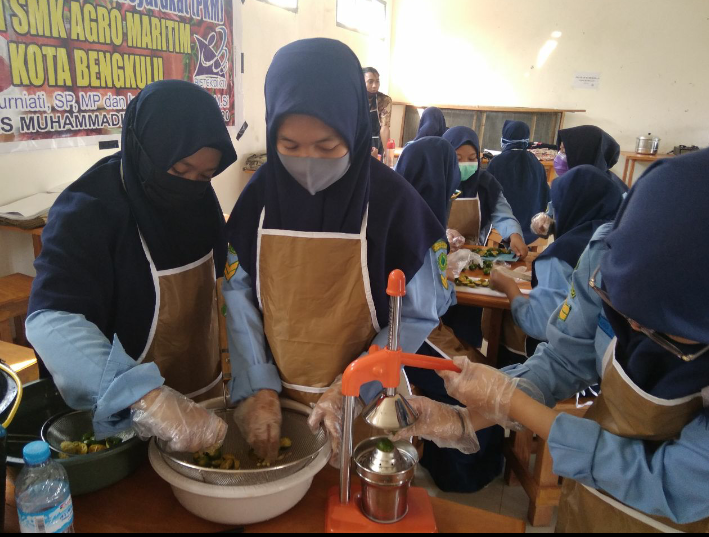 SMK Agro Maritim Bentuk Siswa jadi Enterpreneur