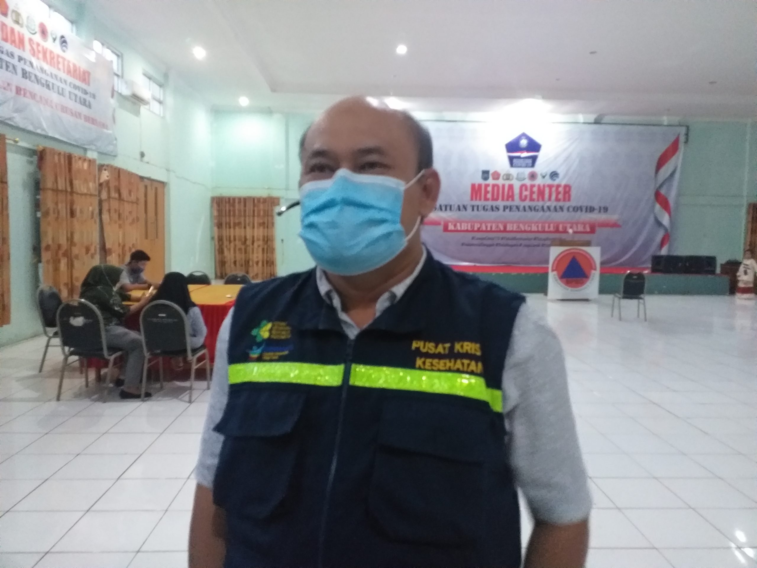 Pasien Covid-19 di Bengkulu Utara Bertambah 4 Orang