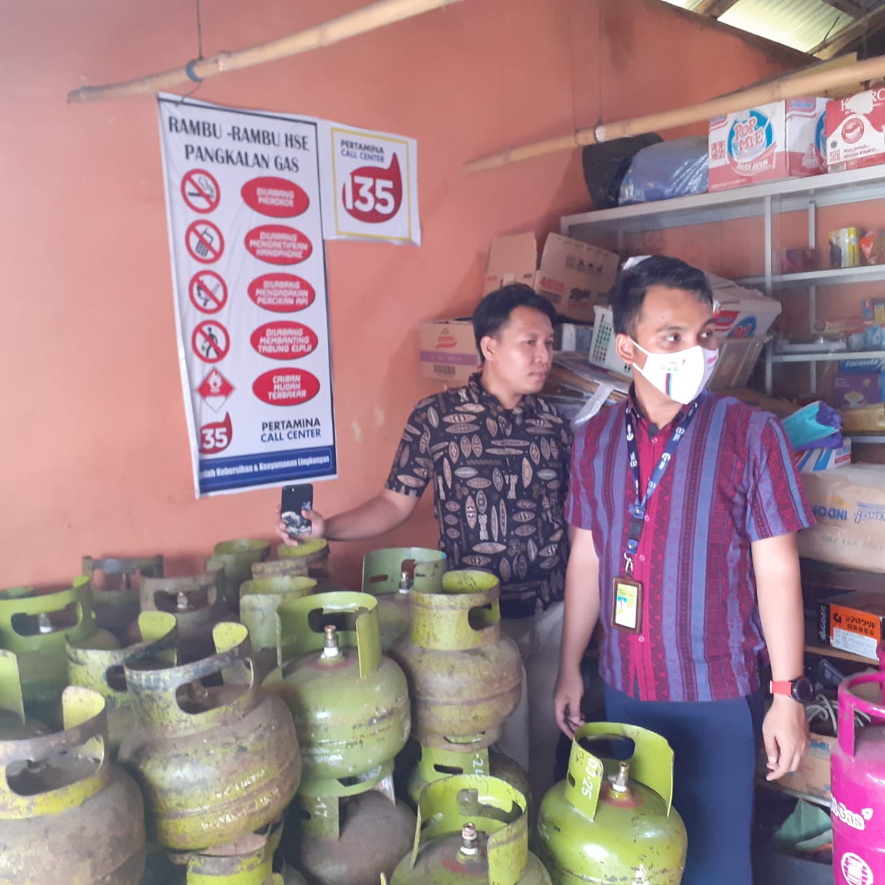 Pertamina Tambah Pasokan LPG 3 Kg Hingga 6 Persen di Bengkulu