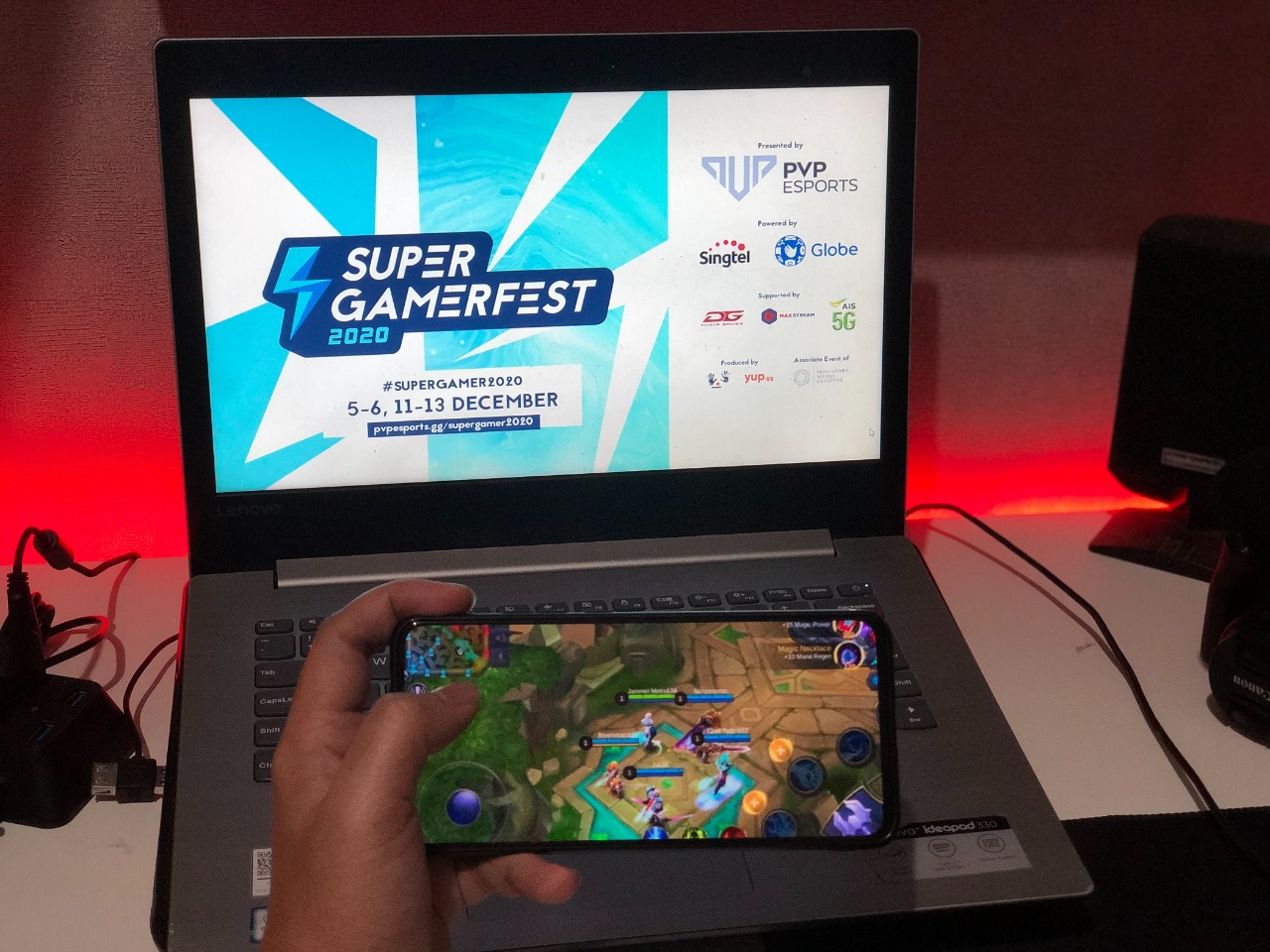 PVP Esports Gelar Keseruan Festival Gaming Virtual  untuk Para Gamer di Asia Tenggara