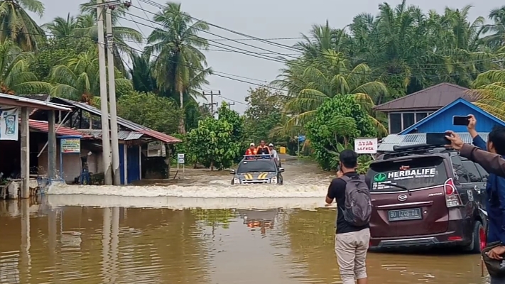 Kembali, 9 Desa di Seluma Terendam Banjir