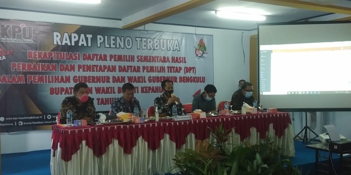 DPT Kepahiang 107.734 Pemilih