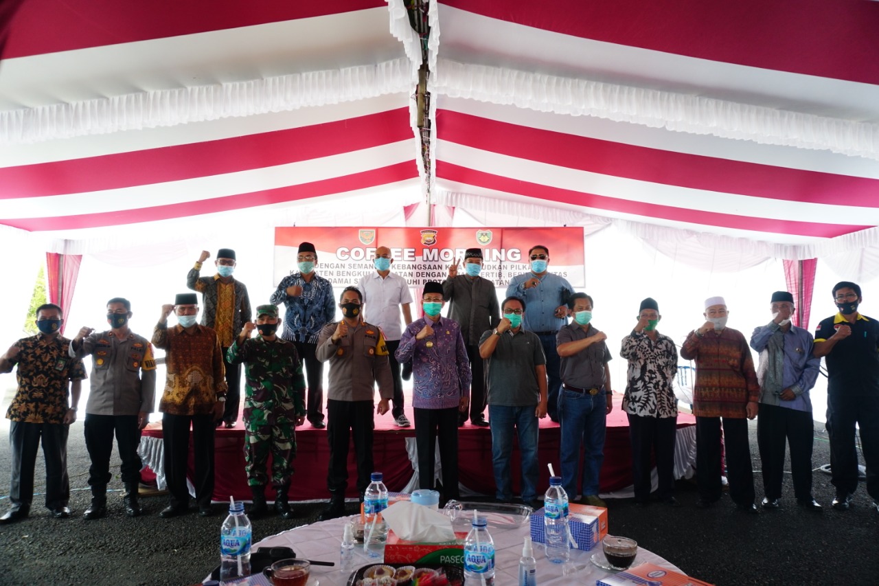 Kapolres Bengkulu Selatan Gelar Coffee Morning