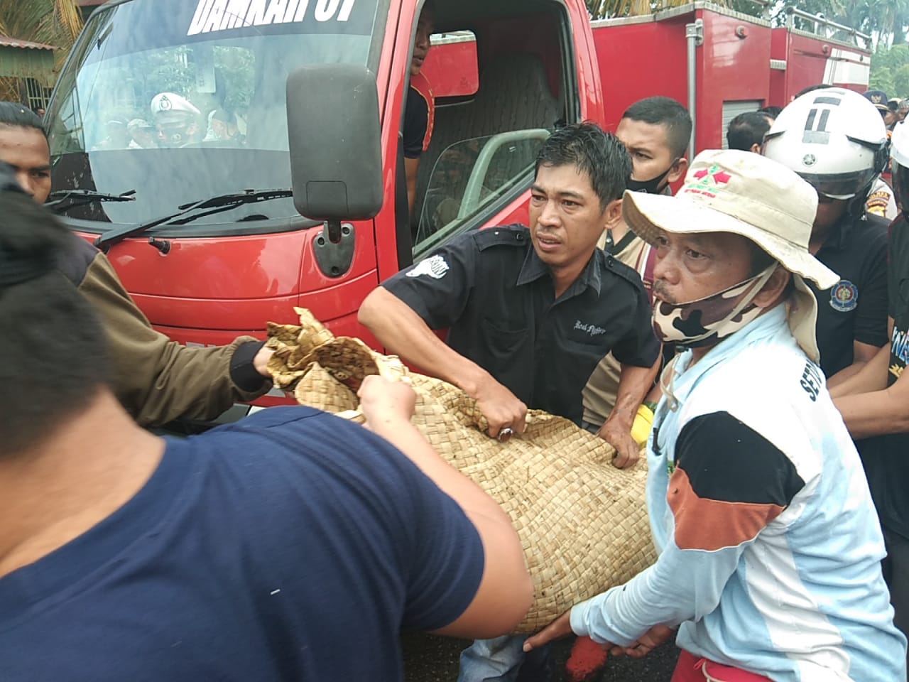 Ditinggal ke Pasar, Rumah Janda Terbakar, Anak Meninggal