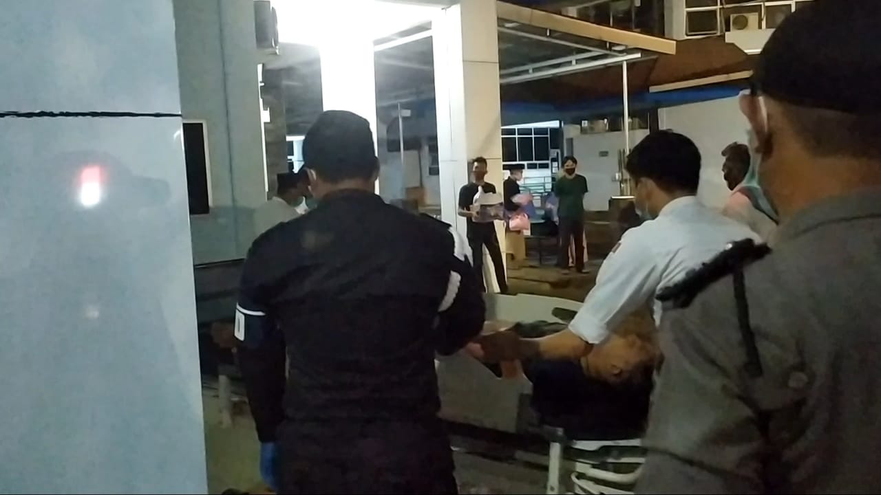 Lakalantas di Padang Pelasan, 2 ABG Tewas